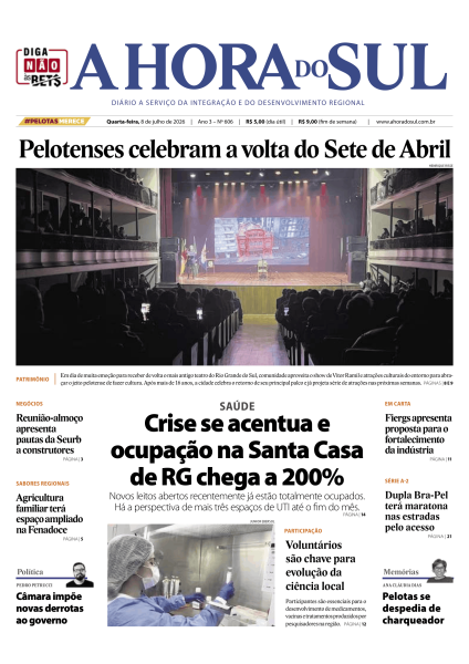Edição 18 de setembro de 2025