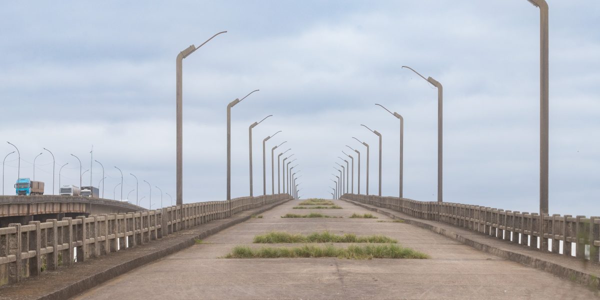 Obras na ponte sobre o São Gonçalo segue sem data para começar