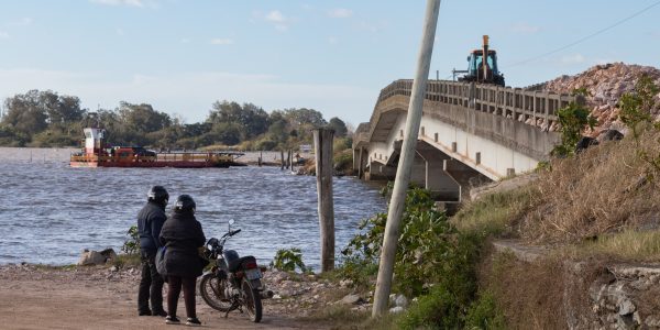 Obra na ponte da Ilha dos Marinheiros deve ser finalizada em março de 2027