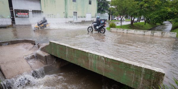 Chuva deve causar alagamentos na zona urbana de Pelotas