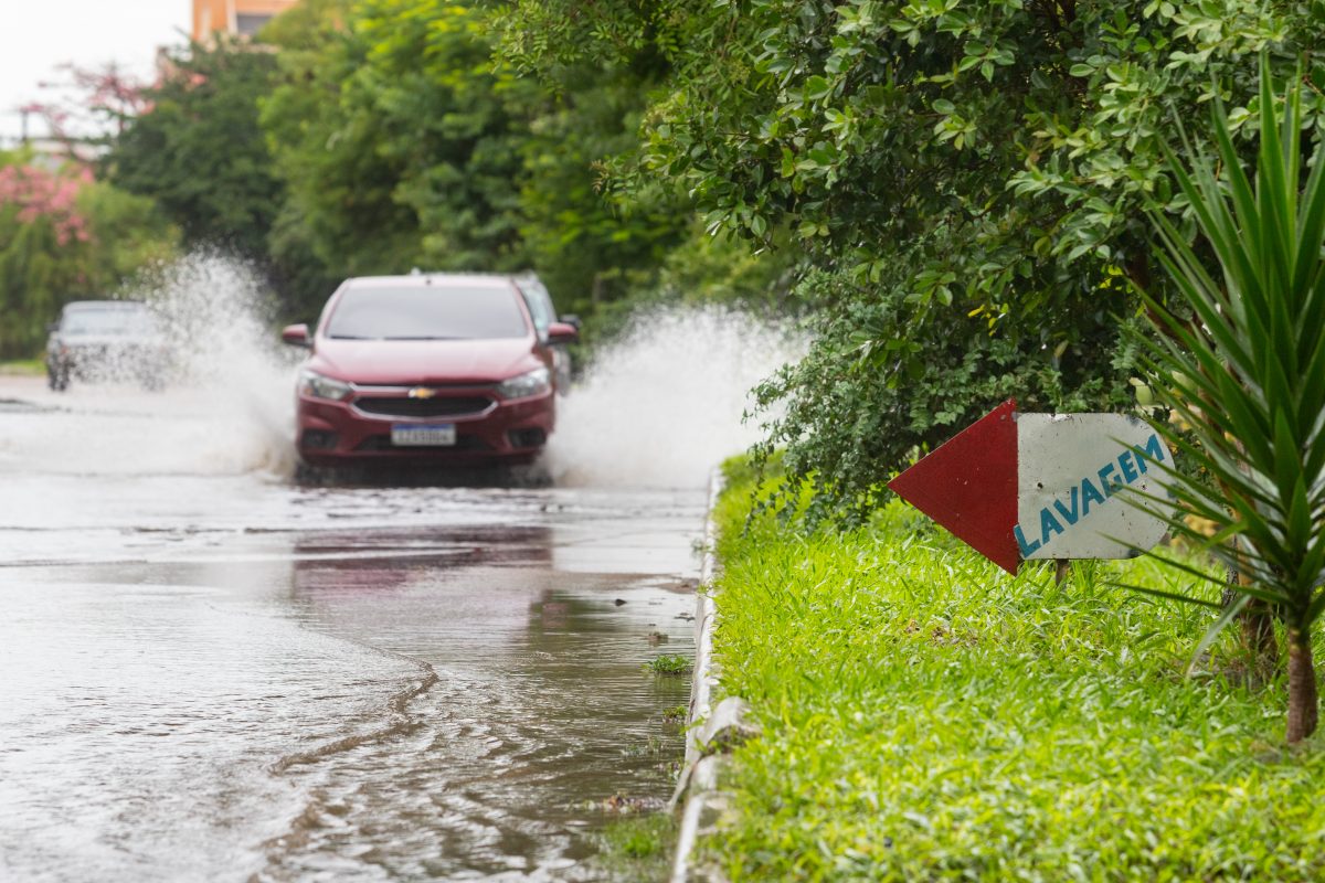 Em primeiro evento de alerta do El Niño, Santa Vitória do Palmar registra 180 mm de chuva
