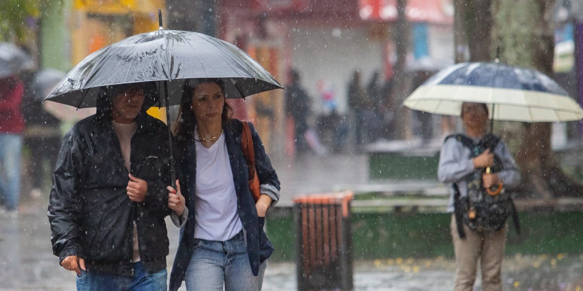 Chuva mais intensa é esperada para sábado e domingo no Rio Grande do Sul