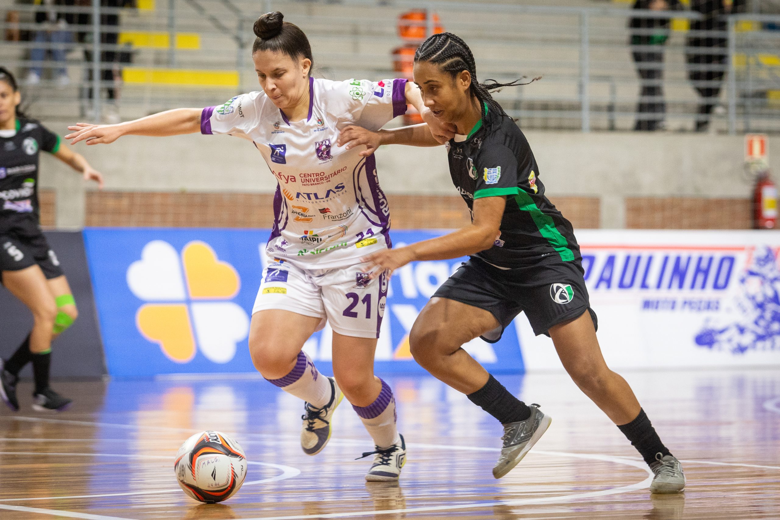 Malgi volta à quadra para confronto direto por vaga nos playoffs da LFF