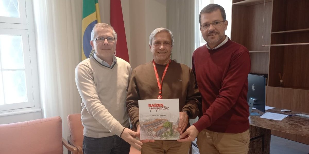 Grupo A Hora produz livro sobre o legado do Colégio Gonzaga