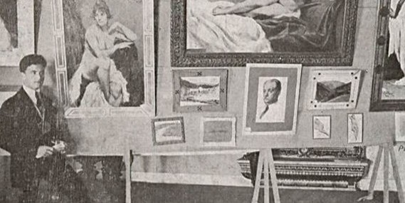 Obras de Gotuzzo são as estrelas de exposição histórica no Margs