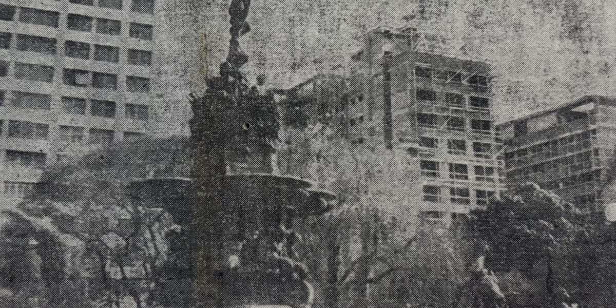 Abandono da praça Coronel Pedro Osório preocupava a comunidade