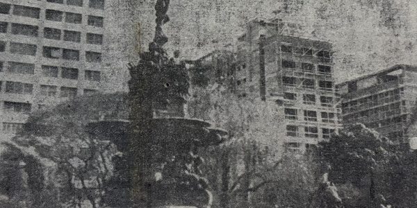 Abandono da praça Coronel Pedro Osório preocupava a comunidade