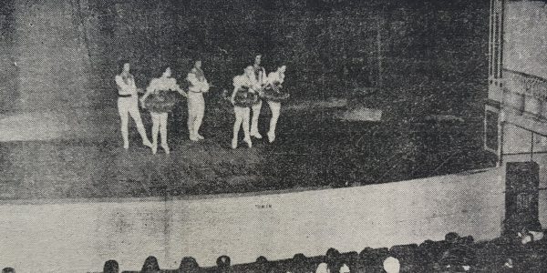 Grupo Ballet de Pelotas se apresenta no Sete de Abril para celebrar o aniversário da cidade
