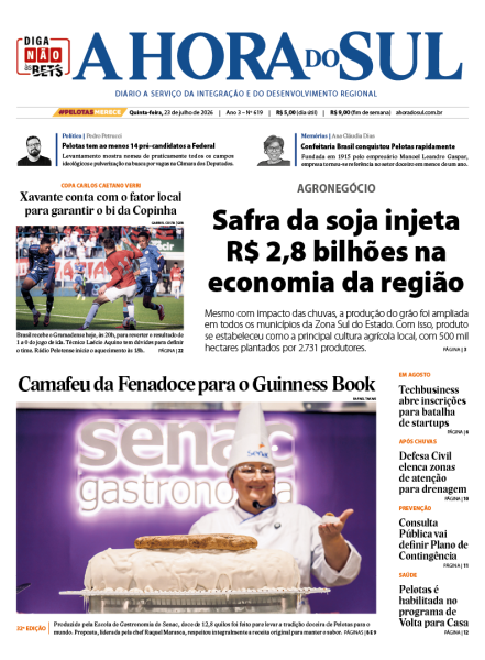 Edição 18 de setembro de 2025
