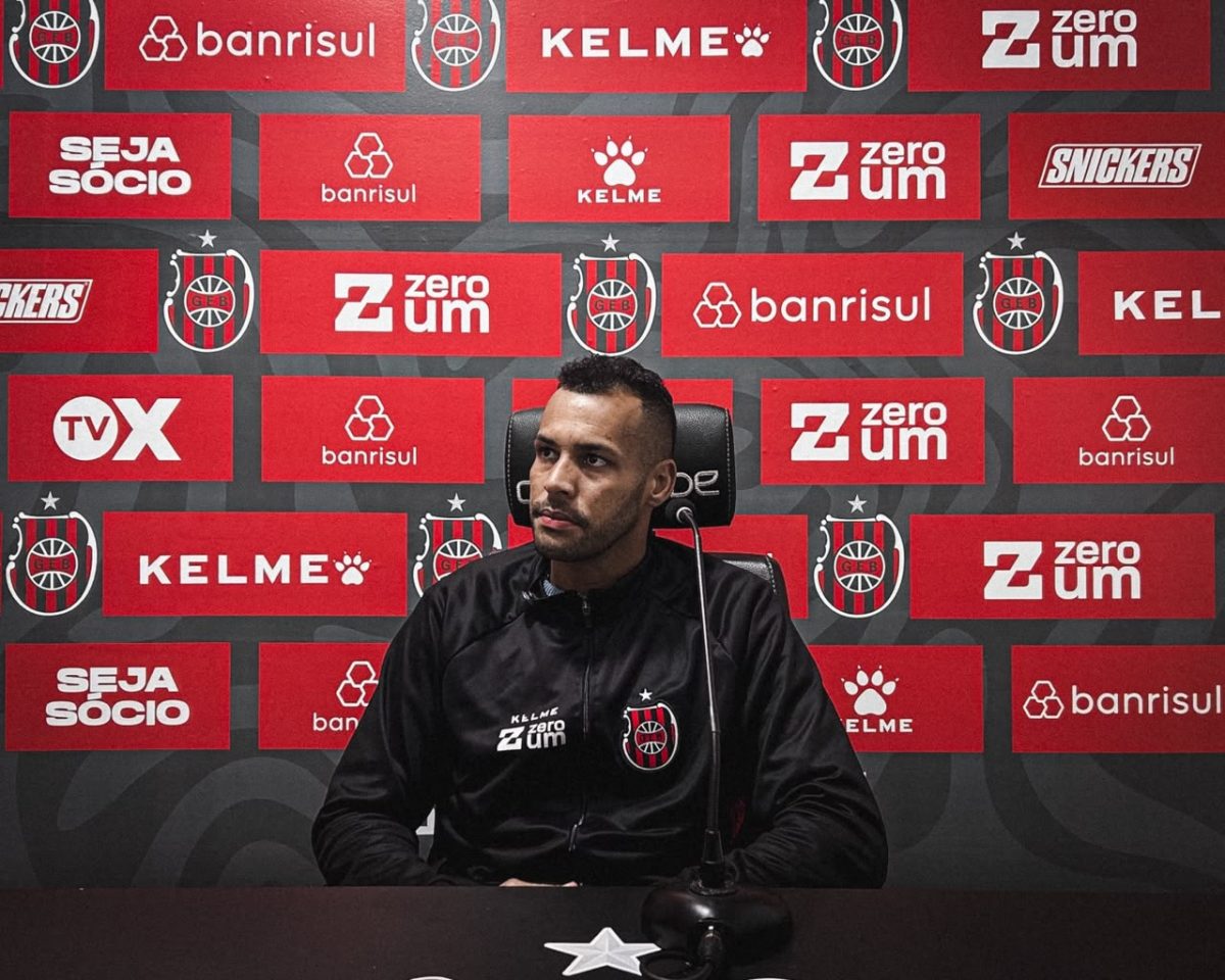 Gedeilson diz estar pronto para estrear após se recuperar de edema ósseo