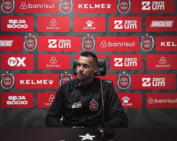Gedeilson diz estar pronto para estrear após se recuperar de edema ósseo