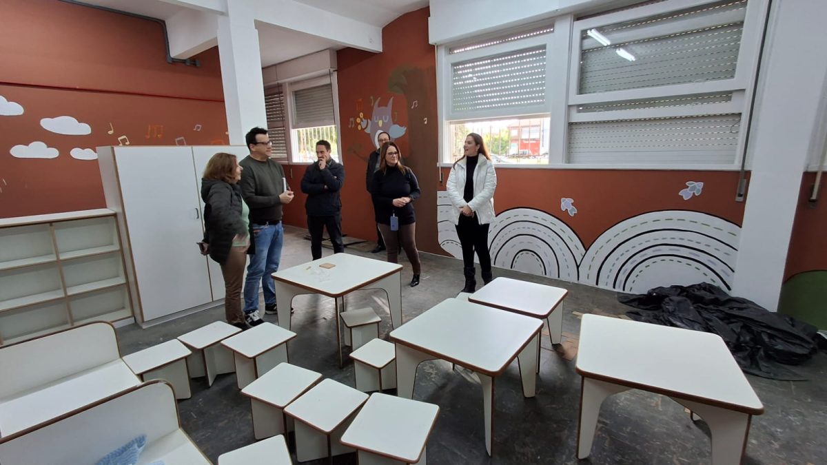 IFSul Campus Pelotas recebe Cuidadoteca para crianças de alunas