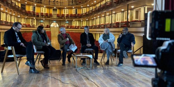 “O Sete de Abril é um teatro que vai formar pessoas”