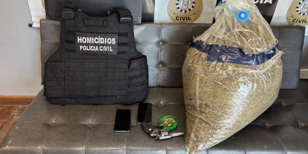Três homens são presos por tentativa de homicídio em Rio Grande
