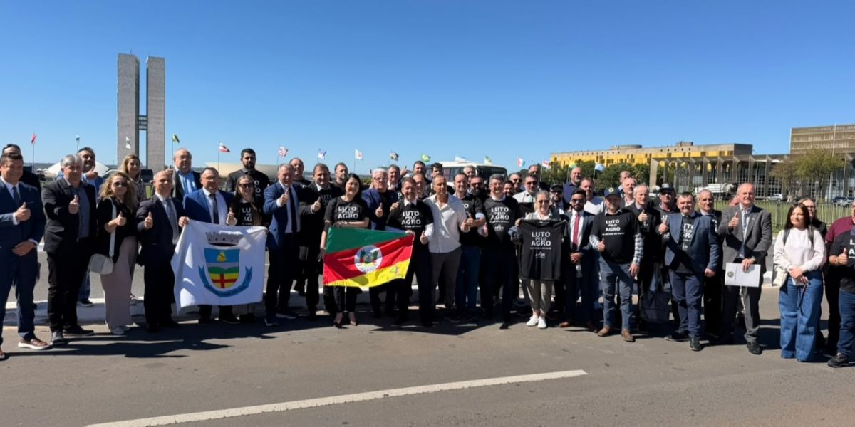 Agro gaúcho se mobiliza em Brasília para pressionar pela securitização de dívidas