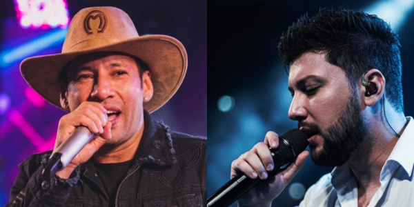 Jhon e Dione preparam a gravação de DVD ao vivo em Goiânia