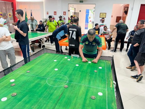 Pelotas sedia Estadual de Futebol de Mesa neste fim de semana