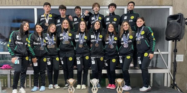 Brilhante conquista troféus e medalhas estaduais em Brasília e Caxias do Sul