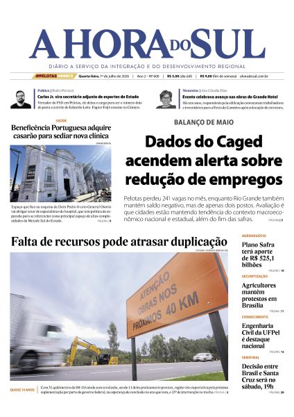 Edição 18 de setembro de 2025