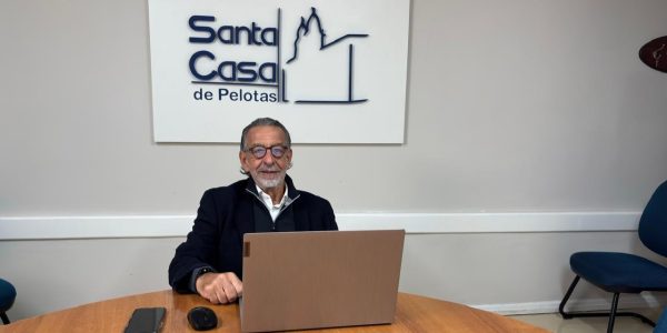 Morre Sebastião Mansur Kaé, diretor-financeiro da Santa Casa de Pelotas
