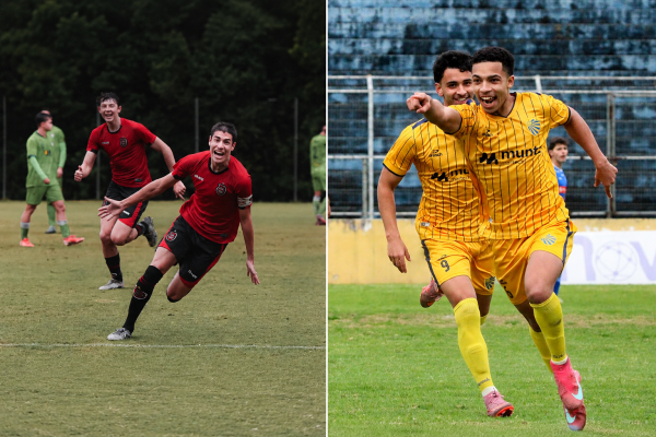 Dupla Bra-Pel garante acesso à elite do Estadual Sub-20